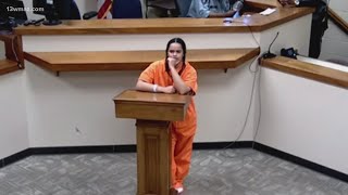 Woman charged with shooting, killing Macon man makes first court appearance