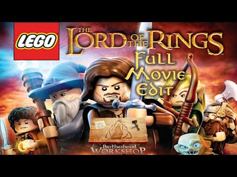 Video: Første Lego Lord Of The Rings-traileren, Kunstverk