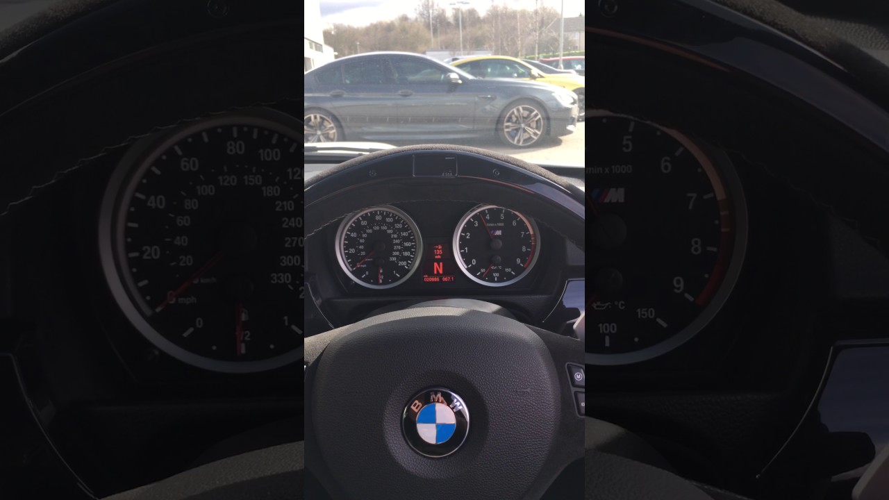 BMW M3 E92 BMW M Performance LED steering Wheel YouTube