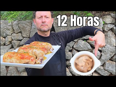 Piernas de pollo al horno Súper Jugosas (truco previo) - GUILLE RODRIGUEZ