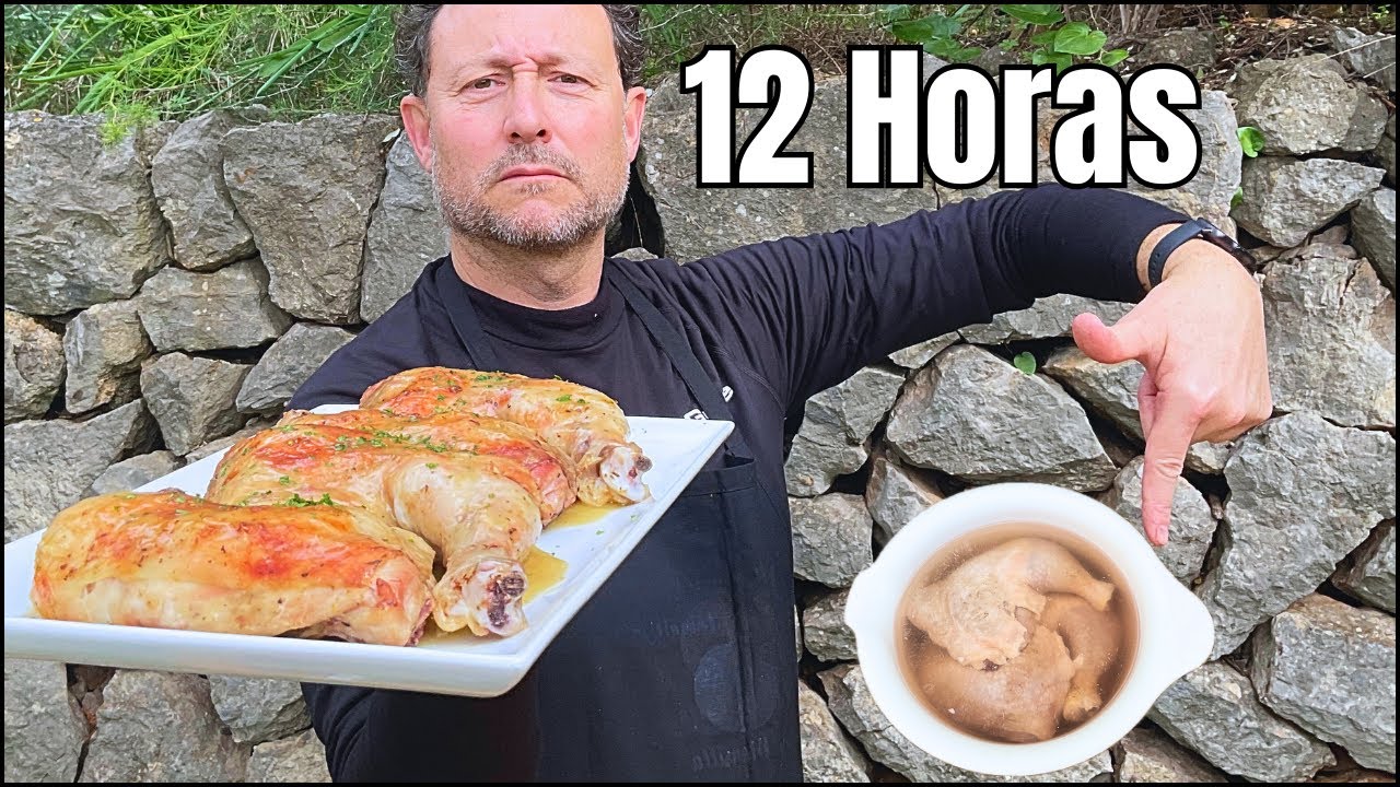 Piernas de pollo al horno Súper Jugosas (truco previo) - GUILLE RODRIGUEZ