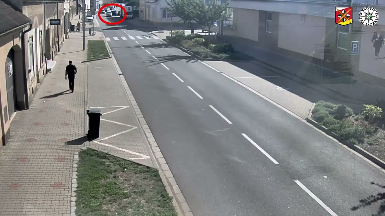 Pokračoval v jízdě i bez pneumatiky - Policie České republiky