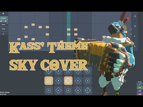 [Sky Sheet][光遇樂譜] [Sky楽譜] Kass' Theme/ The Legend of Zelda: Breath of the Wild