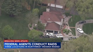FBI, IRS agents investigating home, restaurants in NW Indiana