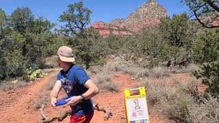 Sedona Disc Golf Course Loop Trail (Hole 1)