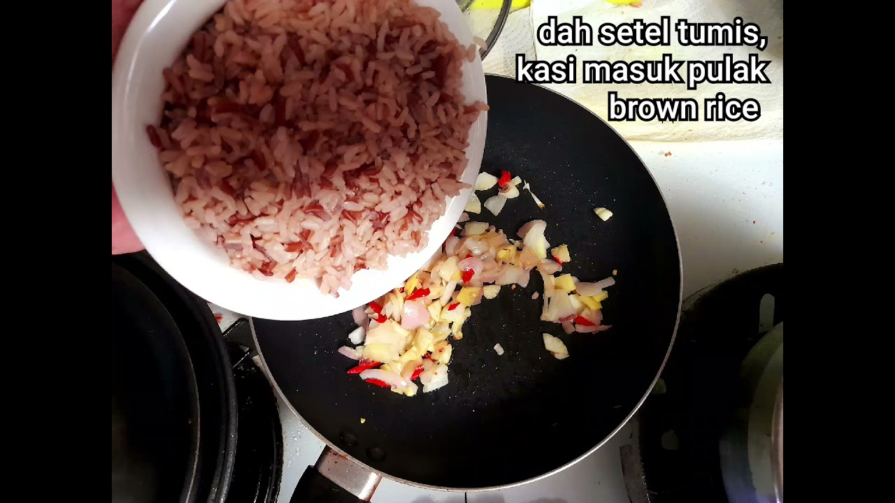 ONE BARCHIEL's recipe - Vegan Fried Brown Rice