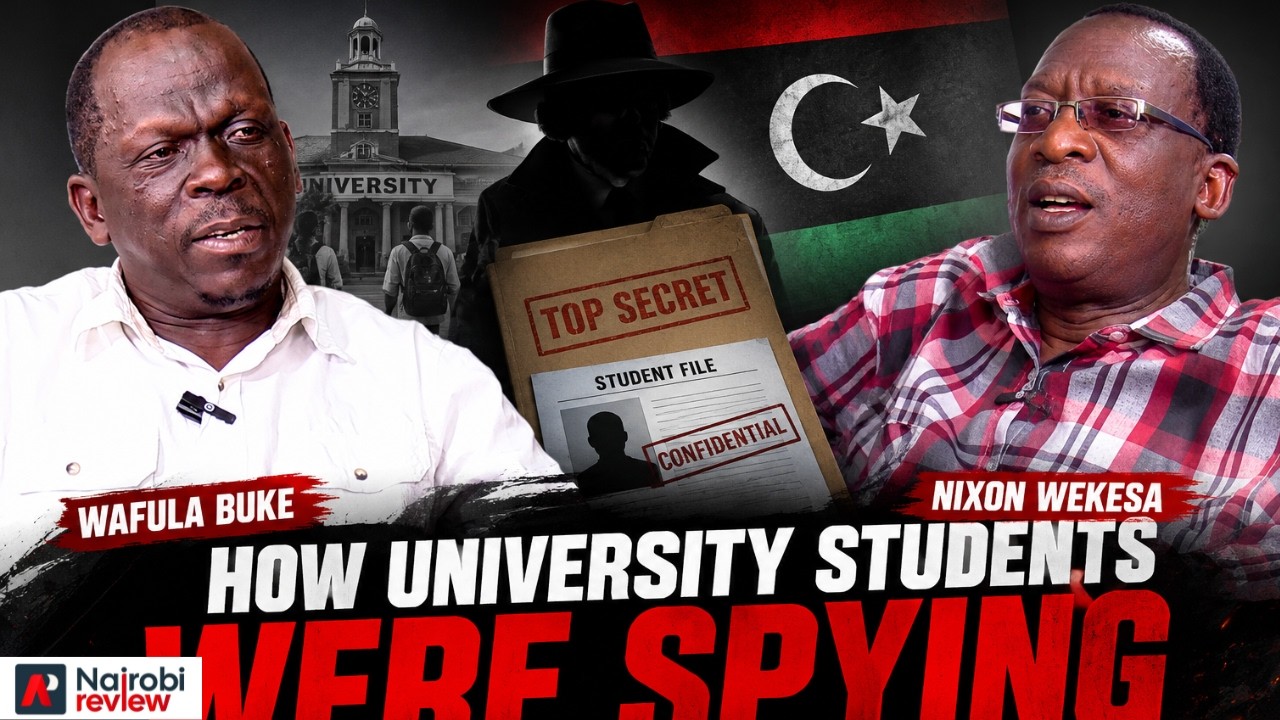 Political Repression of Student Activists in Kenya's 1980s