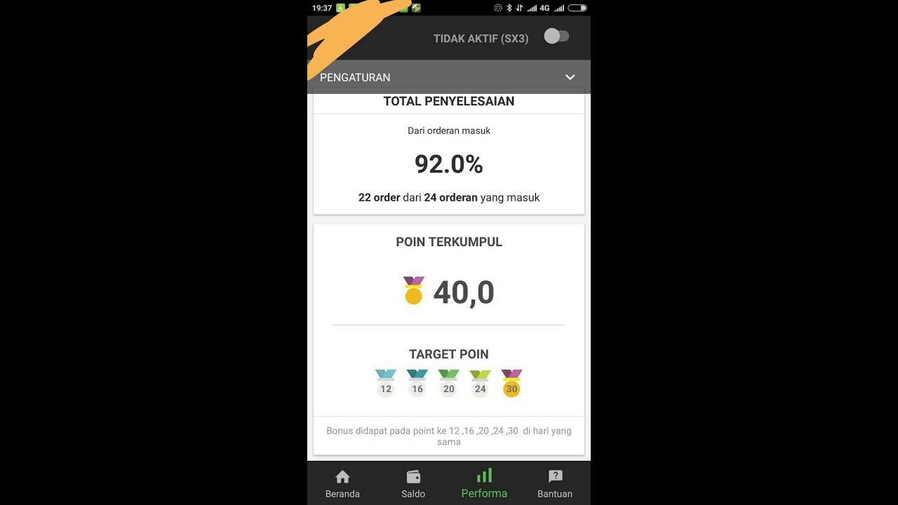 Gojek Driver P.4.D v.320 Mod YouTube