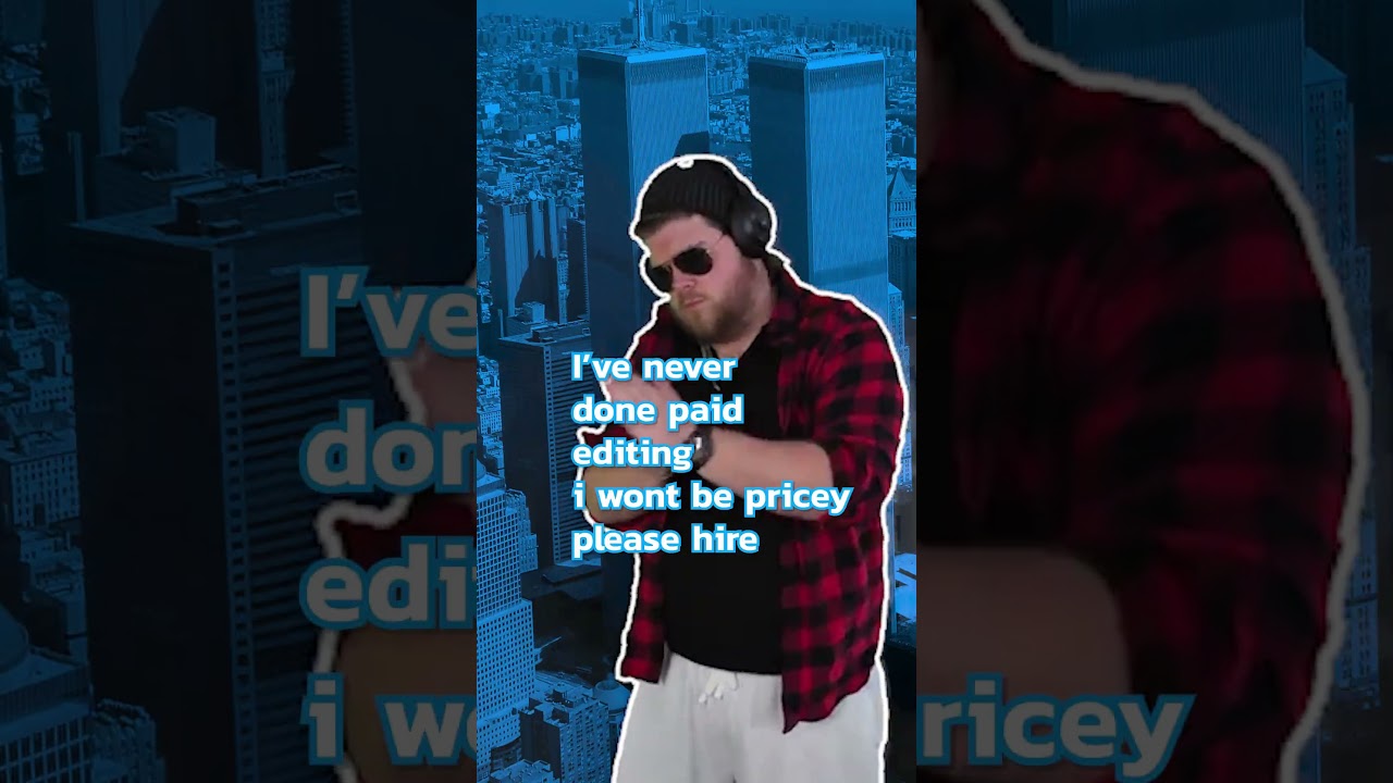 Editing @JonnyRaZeR To Try To Get A Job