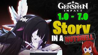 The Entire Genshin Story in a Nutshell | Before 7.0
