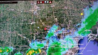 Storms Coming to End