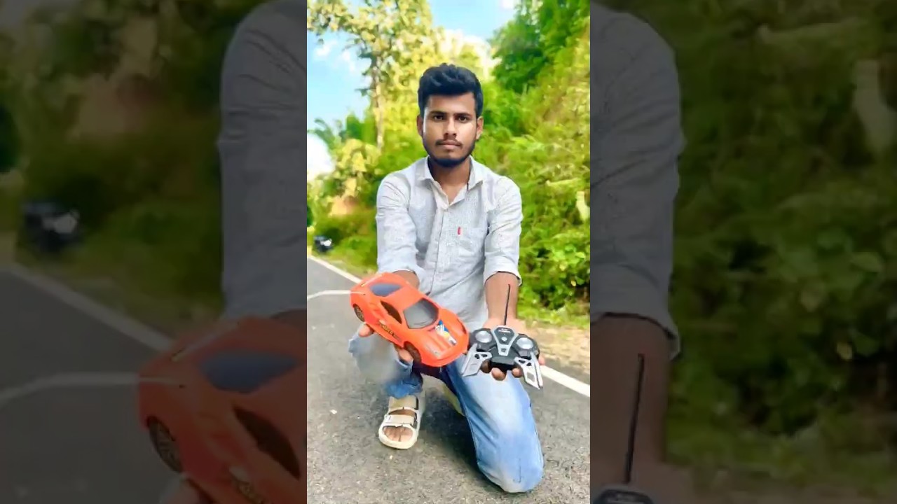 RC Ferrari Remote Control Car unboxing toy car || Ajmol toys