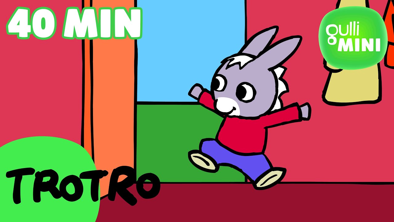 TROTRO te fait DÉCOUVRIR sa MAISON ! 🏠😍