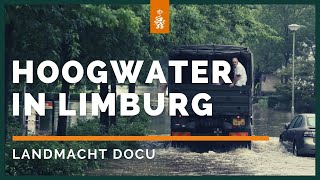 Landmacht Docu: Terugblik inzet landmacht militairen Hoogwater Limburg 2021