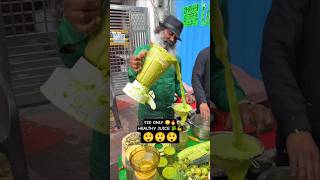 ₹20 में सबसे POWERFUL Veggie Juice 😳🥦 | Delhi Street Secret 🔥