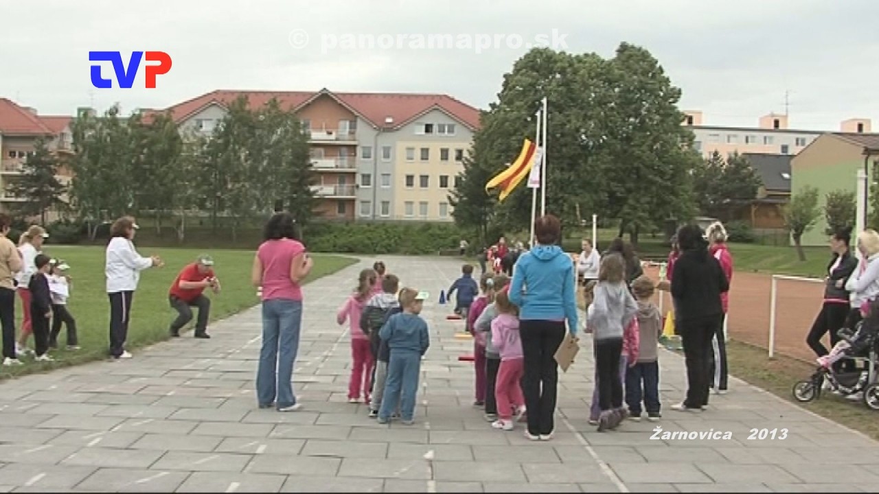 Detská športová olympiáda 2013