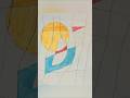 "Finally" #abstractart #minimalistart #primarycolours #gridart