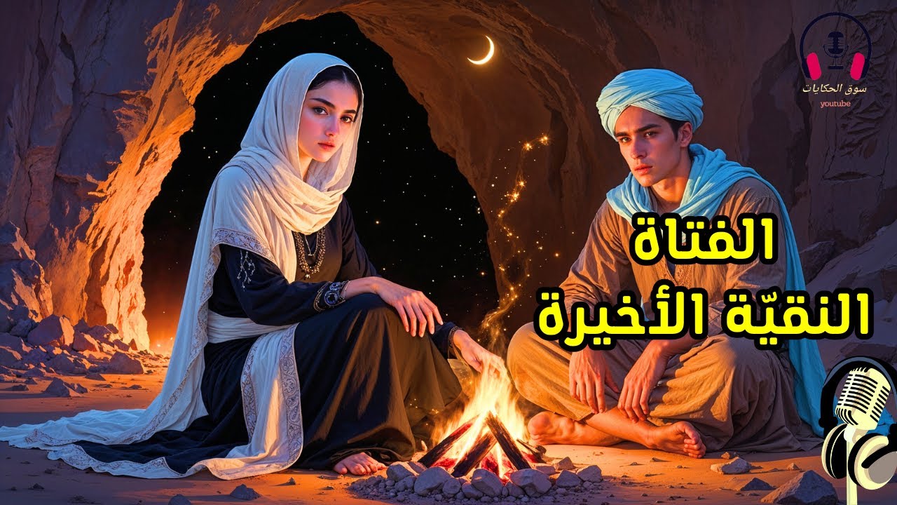 قصة الفتاة النقيّة الأخيرة، من القصص المشوقة قبل النوم، ضع السماعات واستمع، سوق الحكايات والقصص