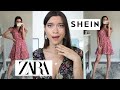 Shein VS ZARA Vendono Gli stessi capi? Try On Haul Dupes Economici