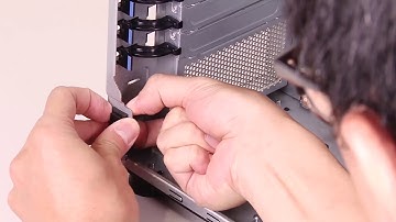 Lenovo ThinkSystem ST250 removing an intrusion switch