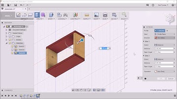 Make the shaft for the hole through the automata base in Fusion 360 by Rob Thomas