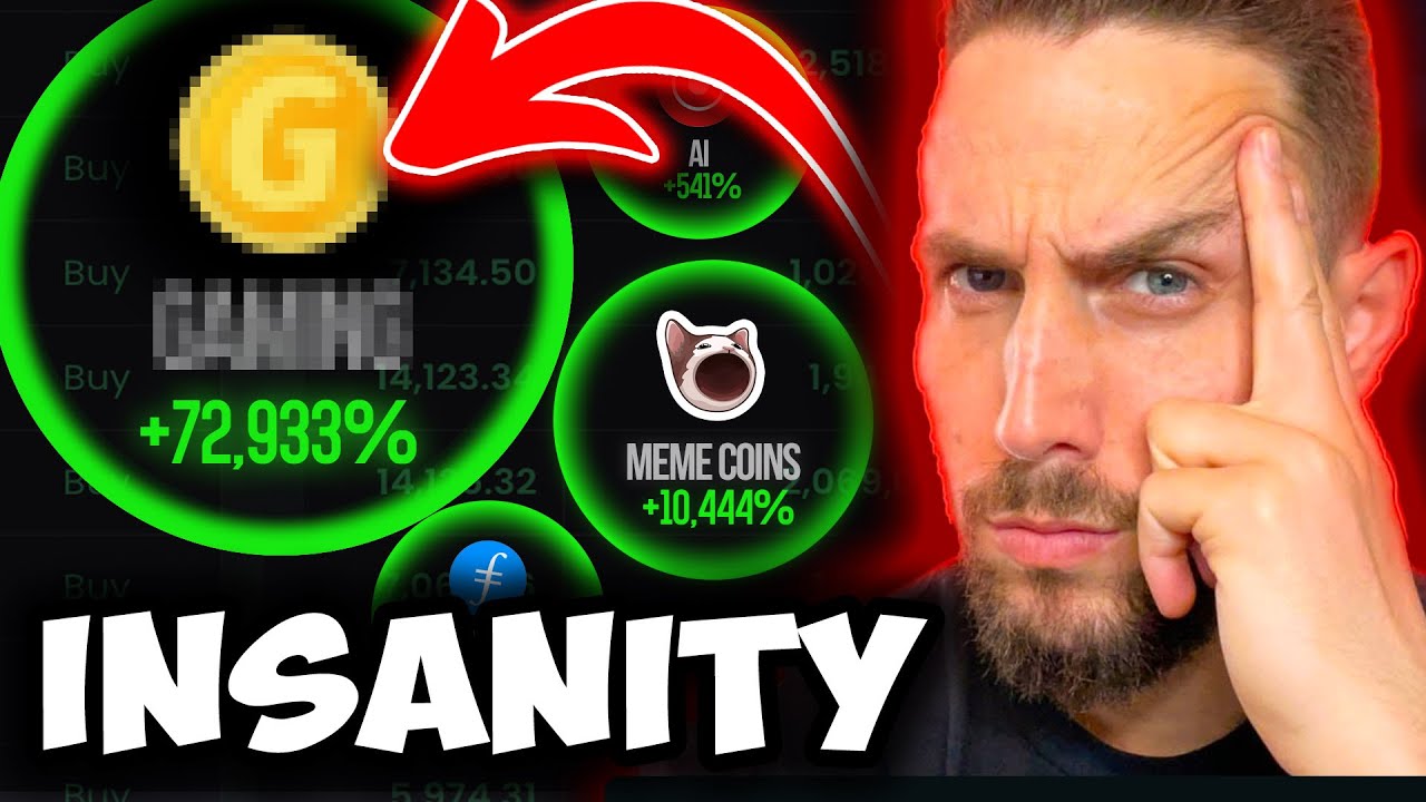 these crypto tokens will CRUSH memecoins in the 2024 super cycle - YouTube