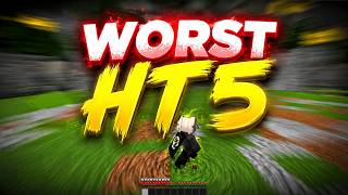 Worst HT5 ( Neth Pot ) Minecraft PvP 1.21+