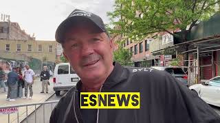 mike tyson former stablemate billy white is in his corner for jake paul fight - esnews boxing