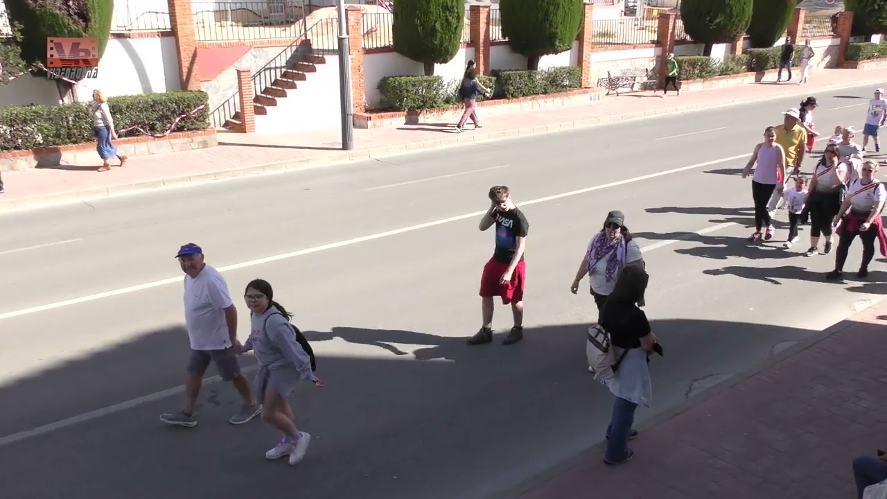 101 KM de La Legión de Ronda. 4K.  Infantil. Ronda 2024