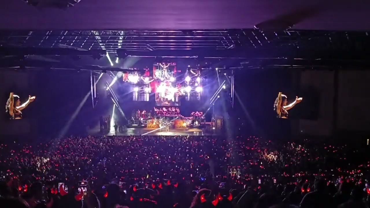 Cazzu en el Auditorio Banamex, Monterrey Nuevo León / Concierto Latinaje (en vivo)