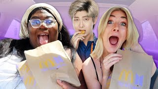 We Tried The McDonald's BTS Meal!!!
