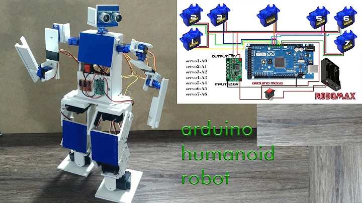 How to Make Arduino Humanoid Robot Part 1