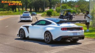 Mustang Week 2025 Coffee & Camshafts Pullouts, Full Sends, & Cops!!