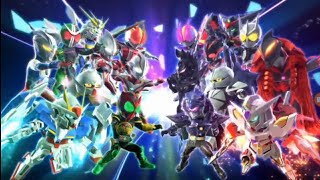 Heroes Vs Opening Kamen Rider X Gundam X Ultraman screenshot 4