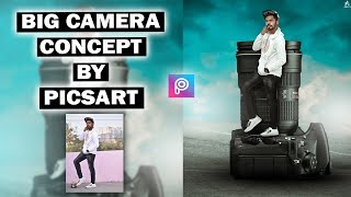 Big Camera Concept📷📷||PicsArt Manipulation Tutorial Step By Step||PicsArt Editing||AB EDUTZ||🔥🔥🔥 screenshot 2