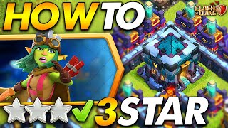 HOW TO 3 STAR THE GOBLIN QUEEN CHALLENGE | Clash of Clans