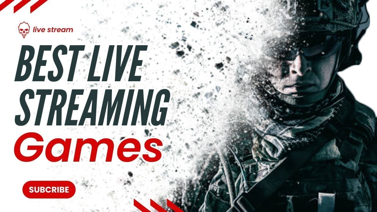 Top 5 Best Live Streaming Games of 2025 – Stream Like a Pro!
