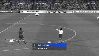 Viva Football partido Fase de Grupos Chile 1962 (Union Sovietica vs Colombia)