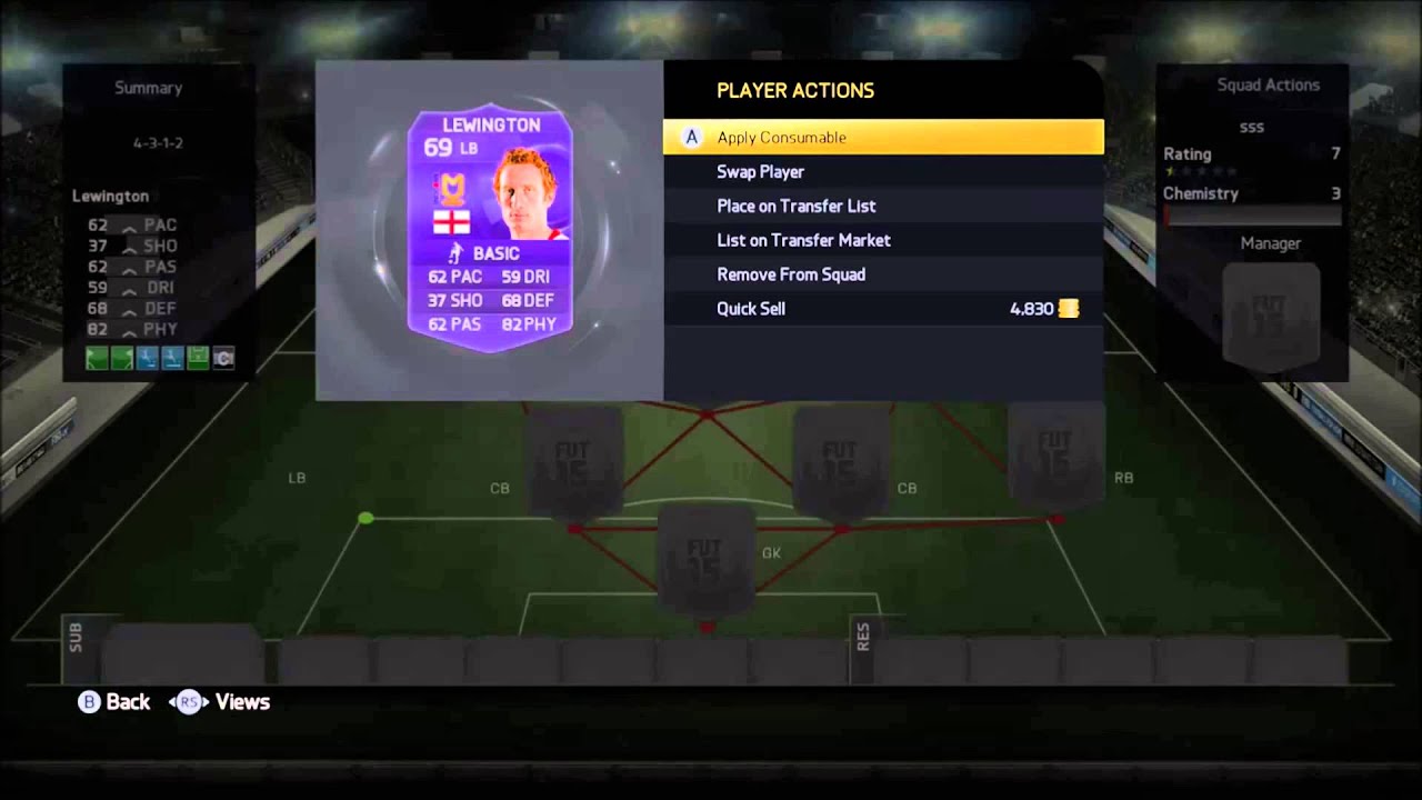 FIFA 15 Best Purple Card EVER