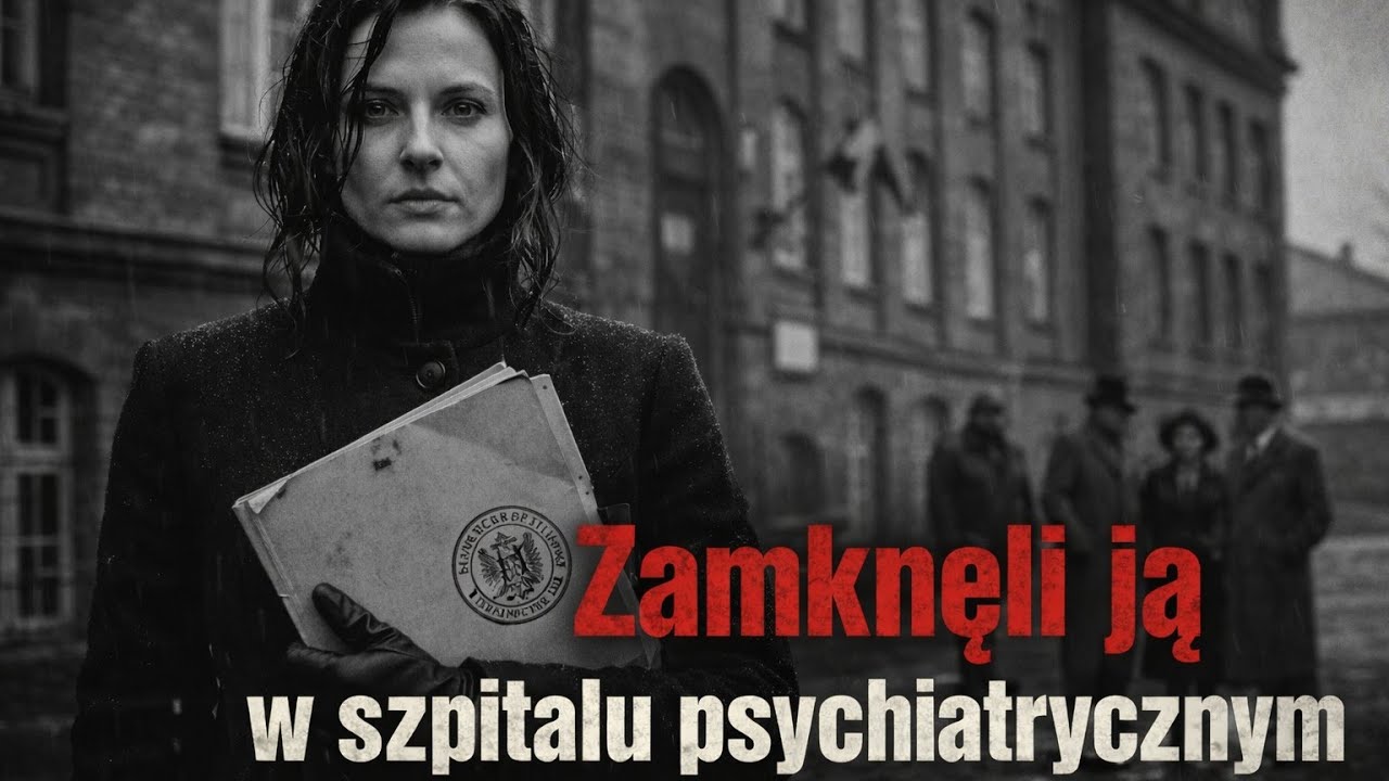ZAMKNĘLI JĄ W PSYCHIATRYKU… A POTEM WRÓCIŁA JAKO INSPEKTORKA.