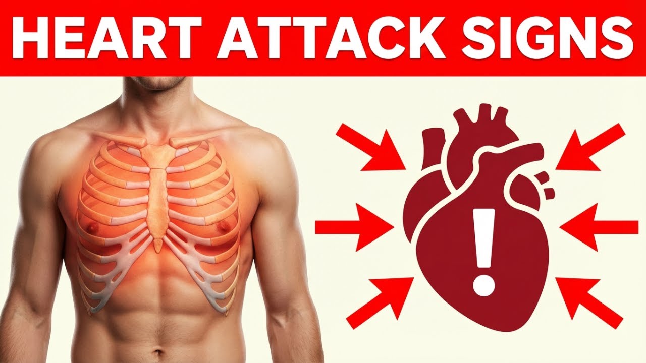 Critical Heart Attack Red Flags Everyone Must Know - Life-Saving Guide