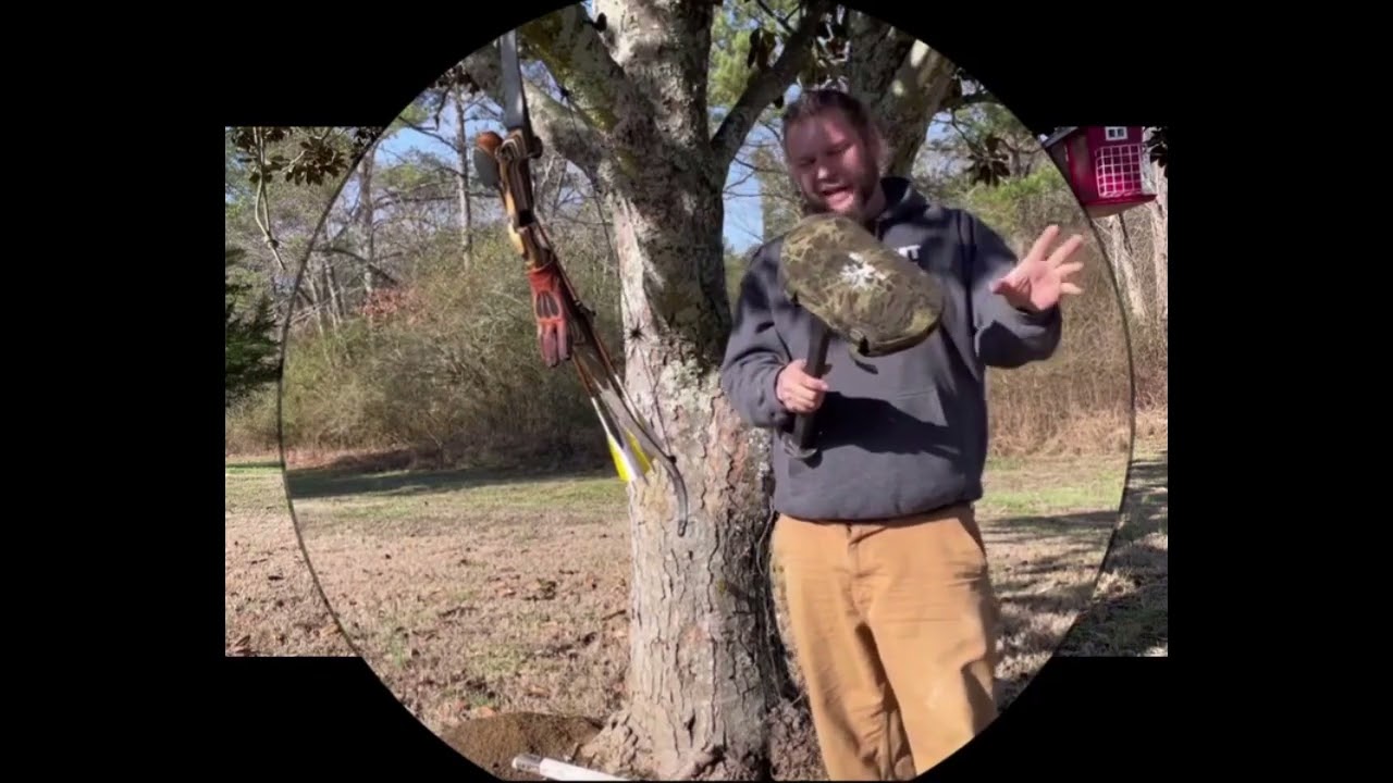 Dual Stool (Hunting Blind Chair)