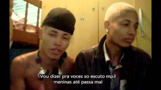 Allanzinho & Pizinho  Favela Sinistra   ( Clip Official )