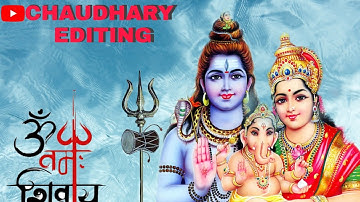 Mahadev 3d motion effect video editing | Bholenath 3d WhatsApp status | mahakal status...