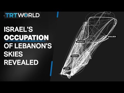 Study documents over 22,000 Israeli incursions over Lebanon’s sky