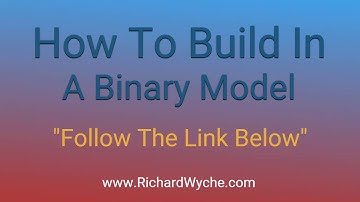 How To Build In A Binary Model In A Network Marketing Company