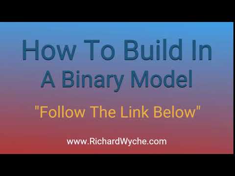 How To Build In A Binary Model In A Network Marketing Company