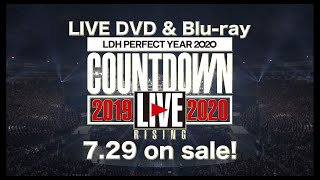 『LDH PERFECT YEAR 2020 COUNTDOWN LIVE 2019▶2020 “RISING”』TEASER