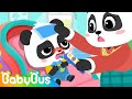 First time at the hospital   little baby panda world 4  nursery rhymes  kids songs  babybus