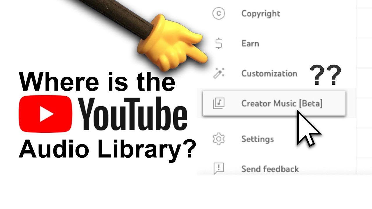 Audio Library: Royalty-Free Music For Creators